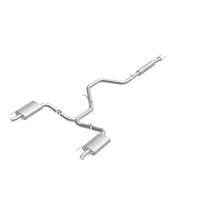 MagnaFlow Cat-Back Stainless Steel Exhaust System Dual Rear Exit Polished Tip - 2015 Chevrolet Impala 3.6L V6