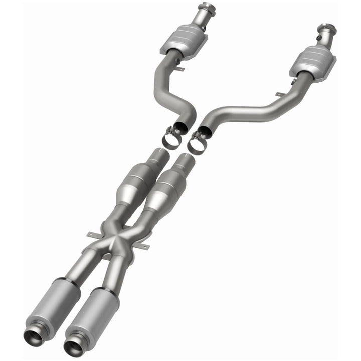 MagnaFlow Direct-Fit Catalytic Converter for BMW M3 2008–2009 OEM - OneFastShop