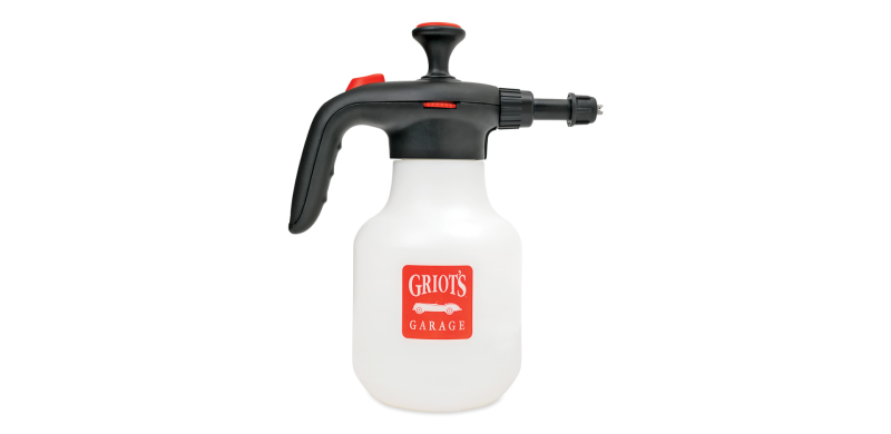 Griots Garage Pump Up Foamer for Effective Cleaning - OneFastShop