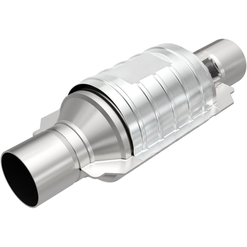 Magnaflow Universal Catalytic Converter 2.25 Inch with Single O2 - Fits Various Vehicles