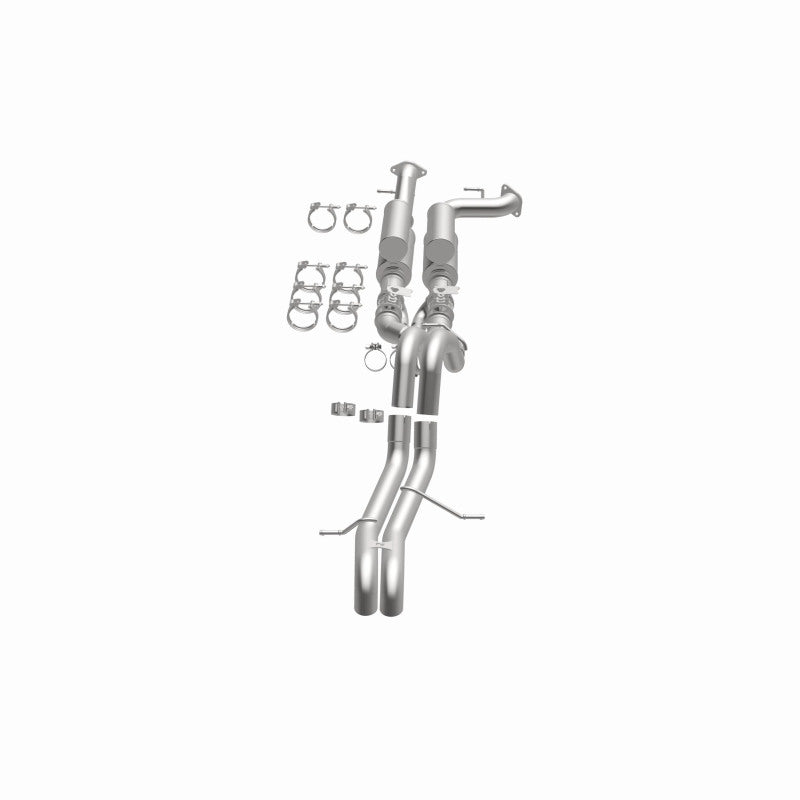 MagnaFlow Overland Series Cat-Back Exhaust System - Ford Bronco Raptor 3.0L (2022-2023) - OneFastShop