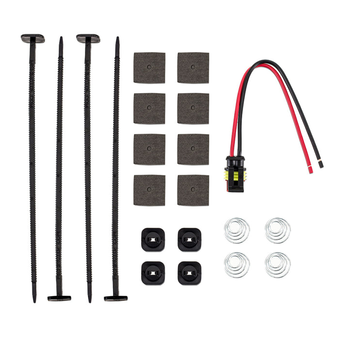 Mishimoto 10-Inch High-Flow Race Line Electric Fan - OneFastShop