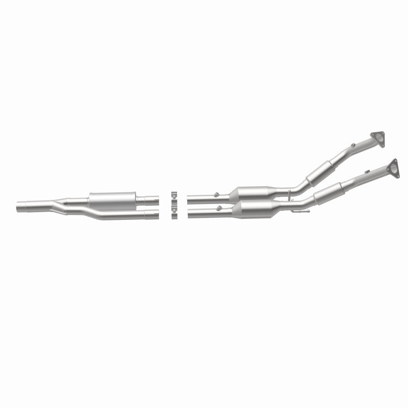 MagnaFlow Conv DF Direct-Fit Catalytic Converter for 2006 Audi A3 Quattro 3.2L - OneFastShop