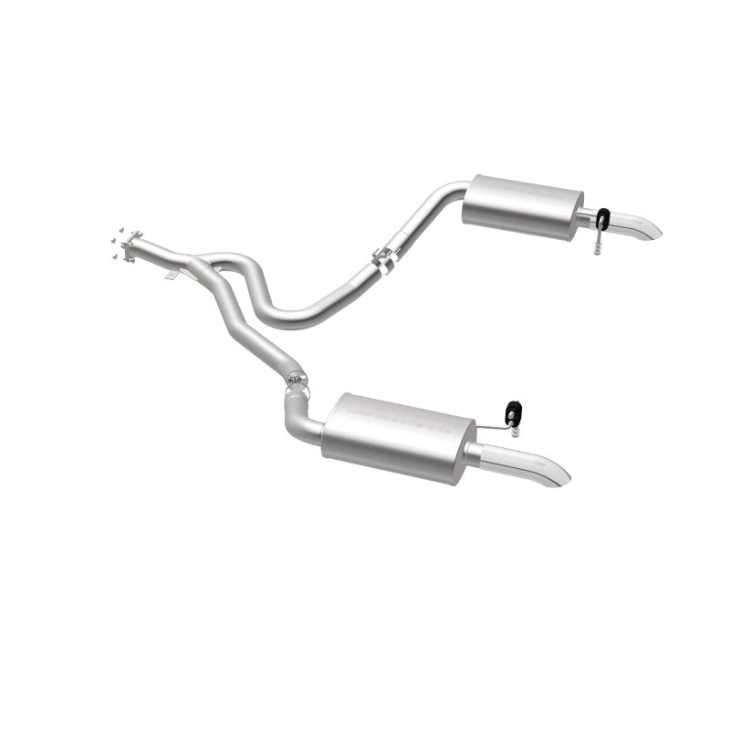 Magnaflow Cat-Back Exhaust System for 80-82 Corvette 5.7L - OneFastShop