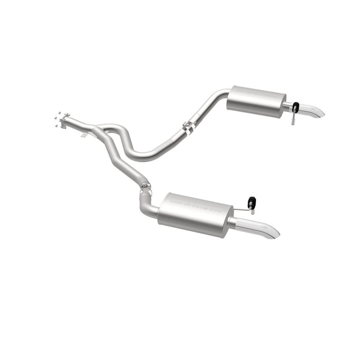 Magnaflow Cat-Back Exhaust System for 80-82 Corvette 5.7L - OneFastShop