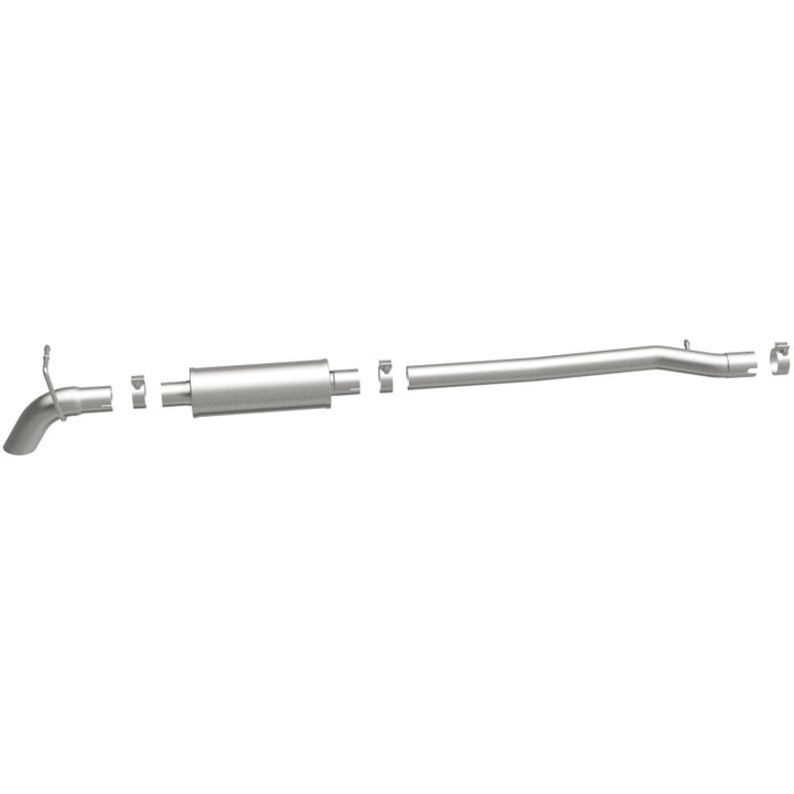 MagnaFlow Cat-Back Perf Exhaust System for 12-14 Jeep Wrangler JK Unltd V6 3.6L - OneFastShop