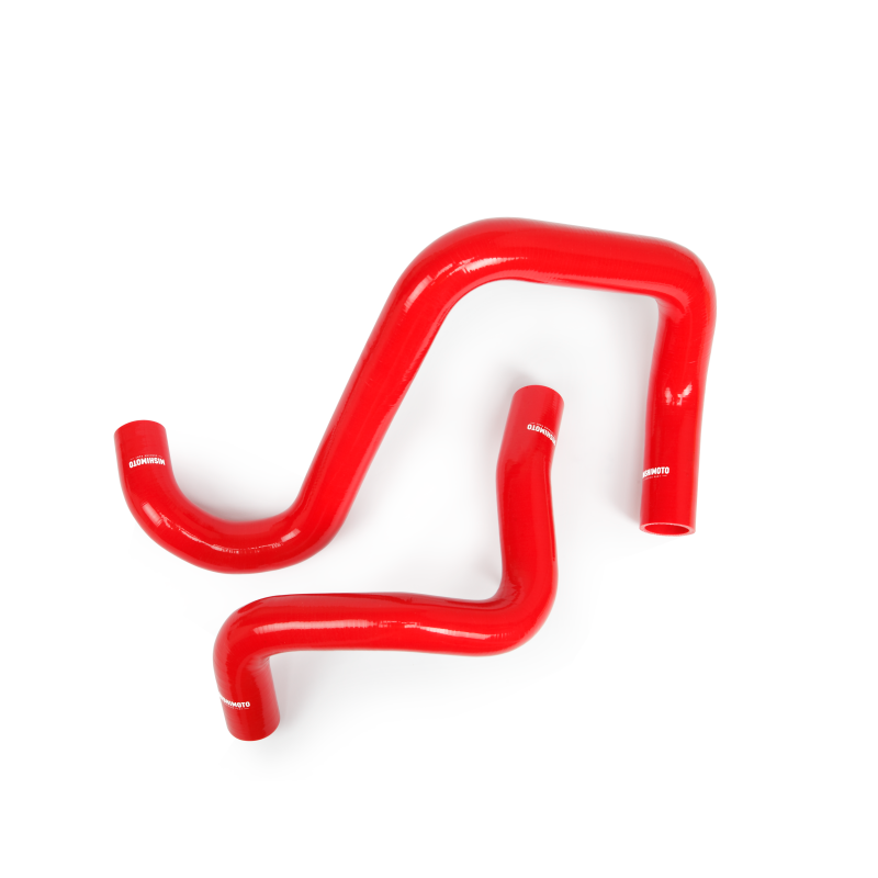 Mishimoto Silicone Radiator Hose Kit for 2012+ Jeep Wrangler 6cyl Red