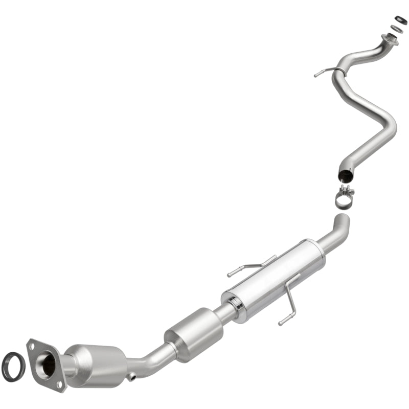 Magnaflow Direct Fit Catalytic Converter for 07-11 Toyota Yaris 1.5L Underbody - OneFastShop