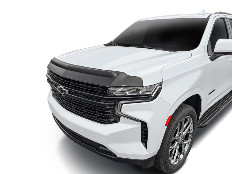 Husky Liners Aeroskin II Low Profile Bug Shield for Chevrolet Colorado 15-22 / Colorado ZR2 17-22 - Tex. Black