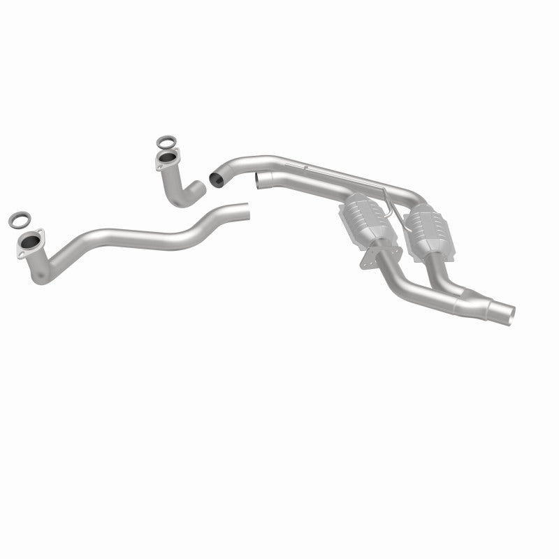 Magnaflow Conv DF GM 89 92 2.5in Tubing Compatible with 88-92 Chevrolet Camaro Pontiac Firebird - OneFastShop