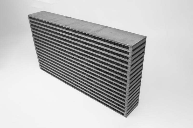 CSF High Performance Bar & Plate Intercooler Core 24in L x 12in H x 3in W for Custom High-Performance Applications