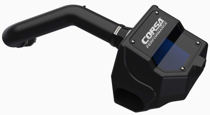 CORSA Performance Cold Air Intake with MaxFlow 5 Oiled Filter for 2015-2020 Ford F150 5.0L V8