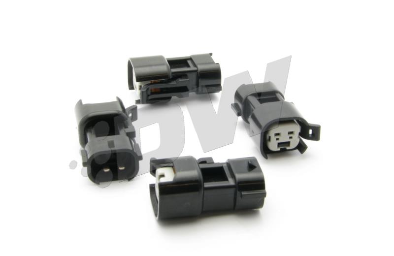 DeatschWerks Bosch EV14 1000cc Top Feed Fuel Injectors Set of 4 - Subaru EJ20/EJ25 (WRX/STI/Legacy GT) 2002-2017