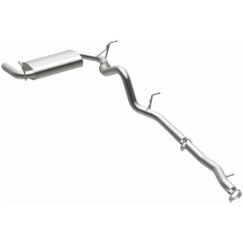 BRExhaust Exhaust Kit for 2012–2018 Jeep Wrangler 3.6L