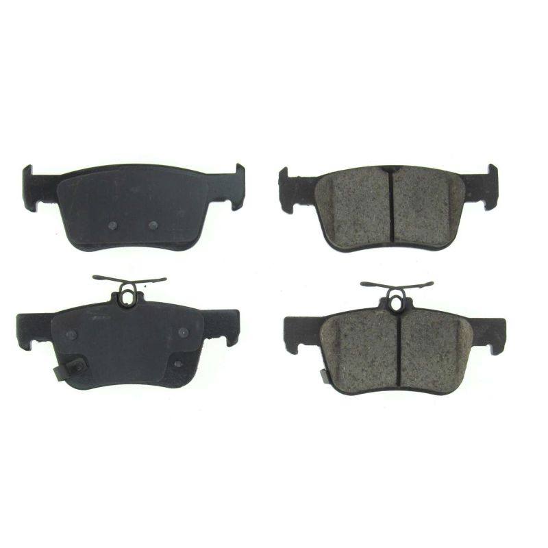 PowerStop Z16 Evolution Rear Ceramic Brake Pads - Honda Civic / Accord / Acura Integra 2018-2025