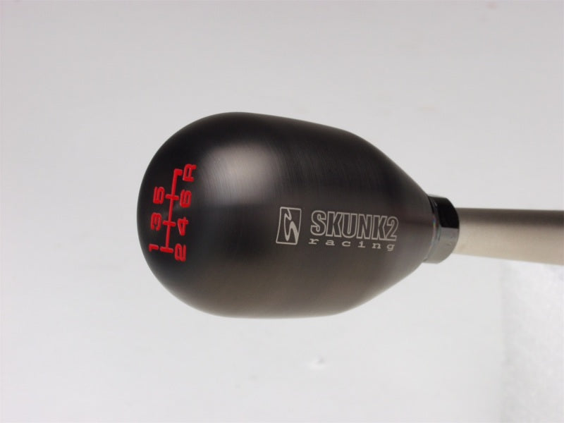 Skunk2 Racing 6-Speed Billet Shift Knob 10mm x 1.5mm Approx 440 Grams Compatible with Honda Acura Models