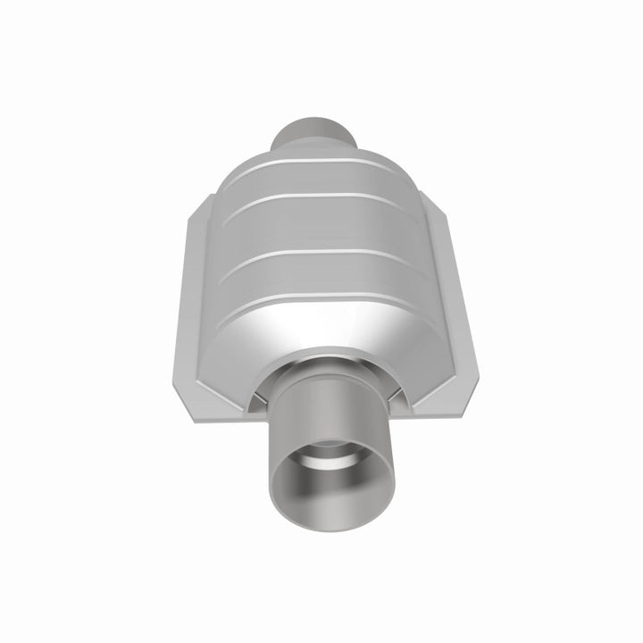 Magnaflow Universal Catalytic Converter 2.25in Inlet Outlet Oval 9inx6.5inx13in for Audi BMW Ford Lexus Nissan Toyota - OneFastShop