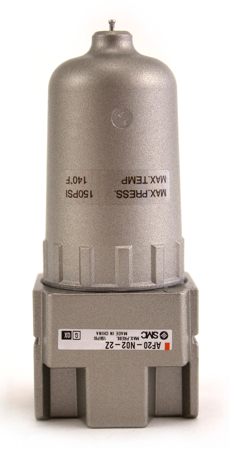 Air Lift 1/4in Smc Water Trap - Air Line Condensation Prevention - OneFastShop