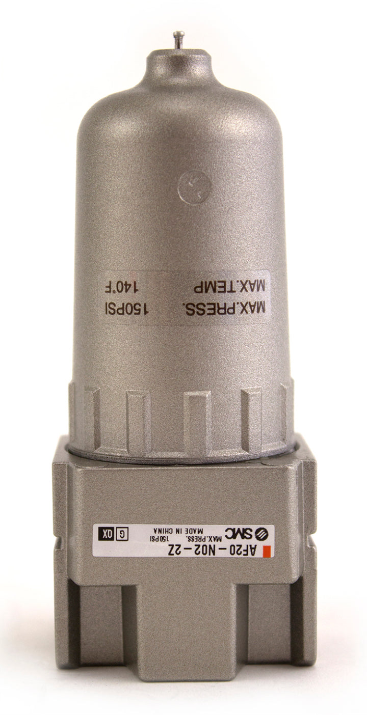 Air Lift 1/4in Smc Water Trap - Air Line Condensation Prevention - OneFastShop