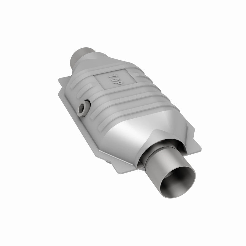Magnaflow Universal 2.5 Midbed O2 CA OBDII Catalytic Converter for 2003-2006 Ford E-150 E-250 E-350 and More