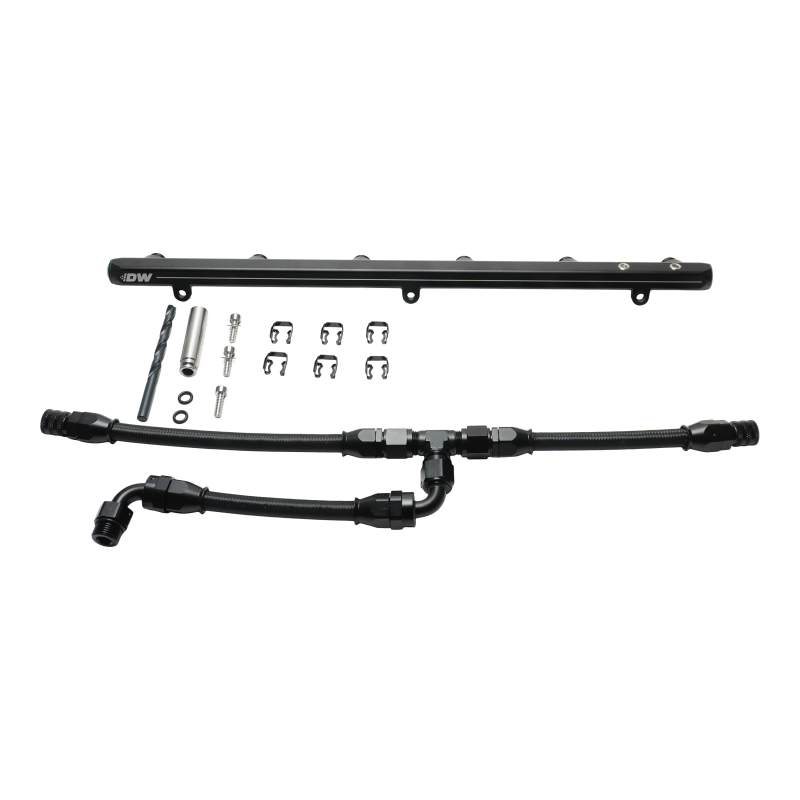 DeatschWerks Port Injection Fuel Rail with Plumbing Kit - BMW S58