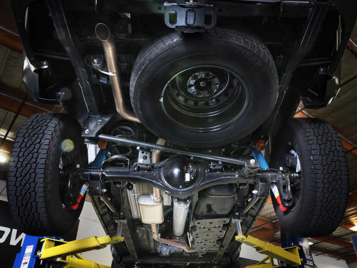 aFe MACH Force-Xp Hi-Tuck Cat-Back Exhaust for 2024 Toyota Tacoma L4 2.4L – 2.5 in. 304 SS Steel - OneFastShop