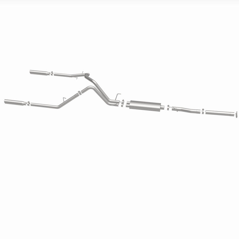 Magnaflow Street Series Cat-Back Exhaust System 03 Dodge Ram 1500 Hemi Dual - OneFastShop