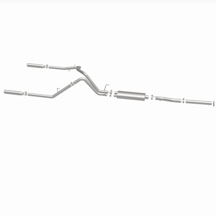 Magnaflow Street Series Cat-Back Exhaust System 03 Dodge Ram 1500 Hemi Dual - OneFastShop