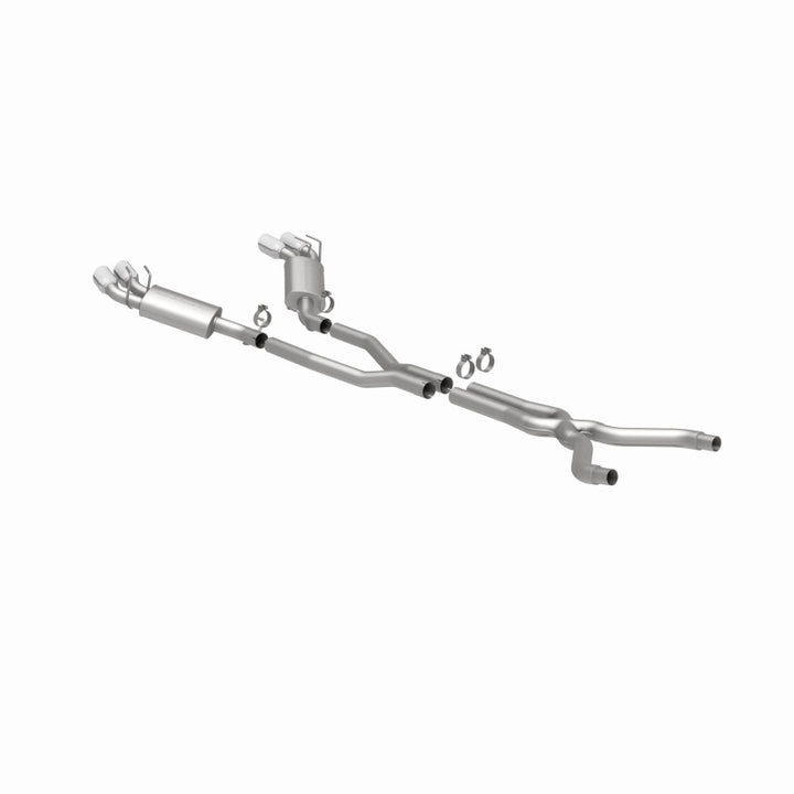 Magnaflow Cat Back Performance Exhaust for 13-15 Chevy Camaro V8 6.2L S/C Quad Split Rear Exit - OneFastShop