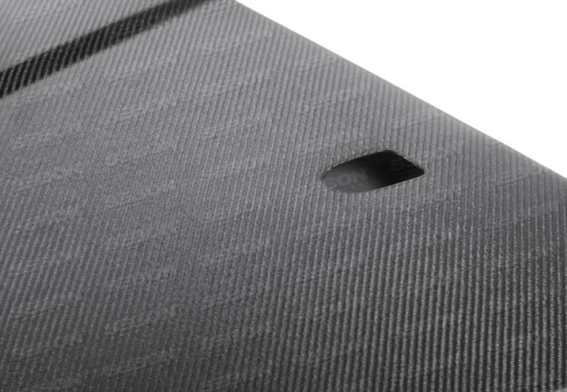 Seibon Carbon Fiber Gloss Finish Roof Cover for 12-13 Subaru BRZ/Scion FR-S