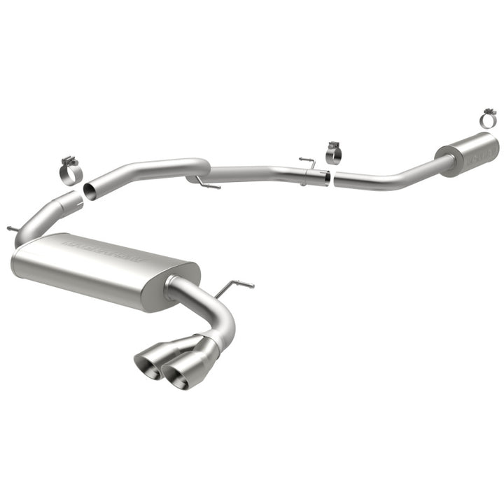 Magnaflow Stainless Cat Back Performance Exhaust for 12 Ford Focus L4 2.0L HB - OneFastShop