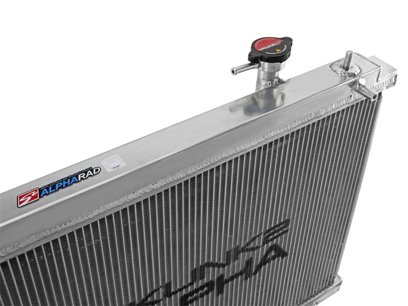 Skunk2 Alpha Series Radiator for 03-06 Nissan 350Z - All Aluminum, Dual-Core Design, Direct Fit Upgrade