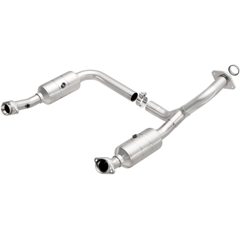 Magnaflow Direct-Fit Catalytic Converter 49672 Y-Pipe Assembly for 06-09 Ford Explorer 4.6L / 07-09 Explorer Sport Trac 4.6L