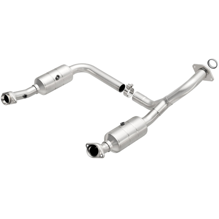 Magnaflow Direct-Fit Catalytic Converter 49672 Y-Pipe Assembly for 06-09 Ford Explorer 4.6L / 07-09 Explorer Sport Trac 4.6L