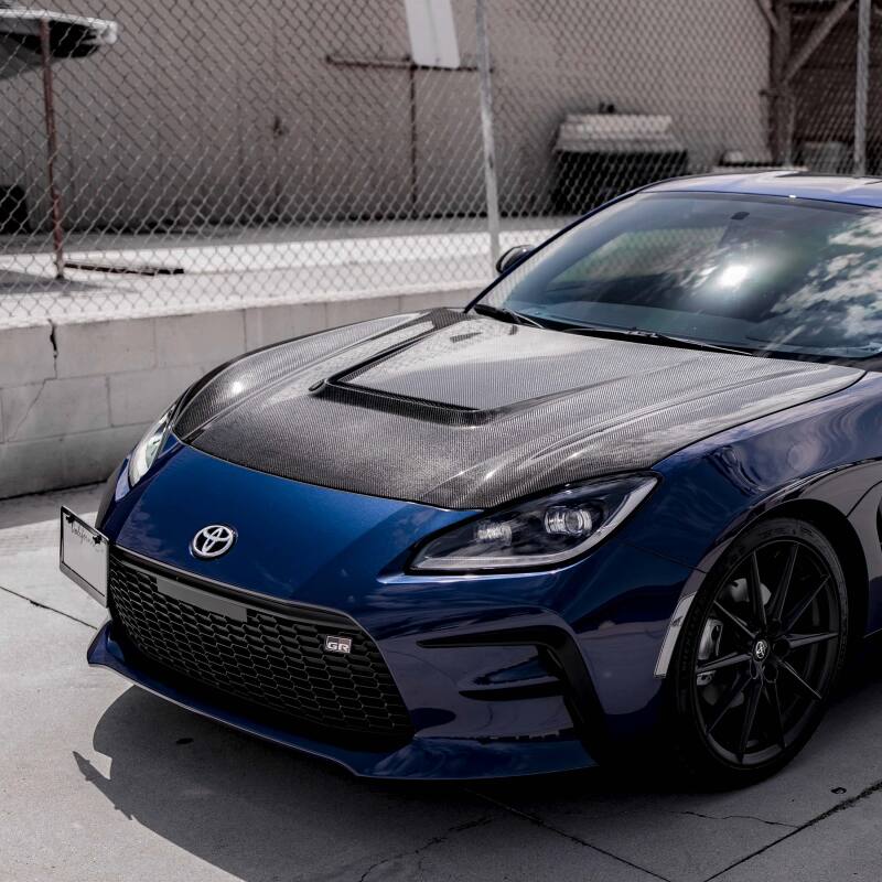 Seibon VS-Style Carbon Fiber Hood for 2022 Toyota GR86 / Subaru BRZ