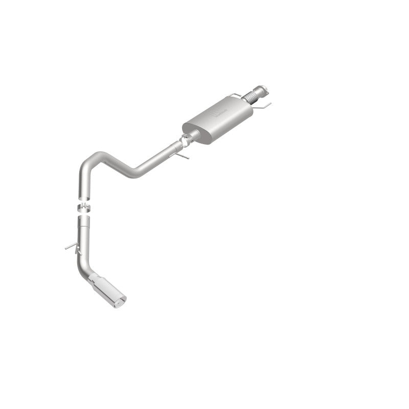 Magnaflow Cat-Back Exhaust System for 15-16 Ford Expedition V6 3.5L with 4in Tip Single Passenger Side Exit - OneFastShop