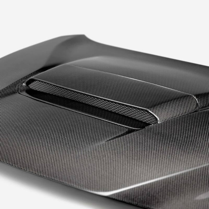 Seibon OEM-Style Carbon Fiber Hood for 2022 Subaru WRX