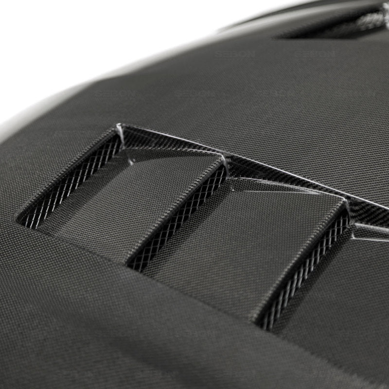 Seibon Carbon Fiber Hood for 02-07 Acura RSX (DC5) - TS-Style