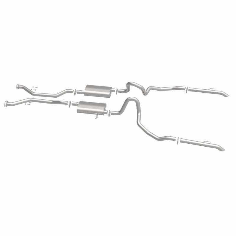 BRE Exhaust 03-11 Crown Victoria Grand Marquis 4.6L Exhaust Kit - OneFastShop