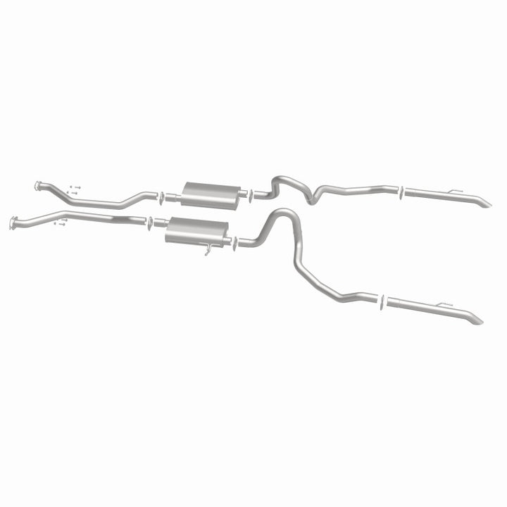 BRE Exhaust 03-11 Crown Victoria Grand Marquis 4.6L Exhaust Kit - OneFastShop