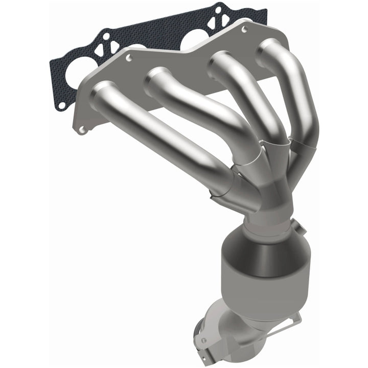 Magnaflow Direct Fit Catalytic Converter Federal EPA Compliant Mandrel Bent Stainless Steel 04-05 Toyota RAV4 24L - OneFastShop