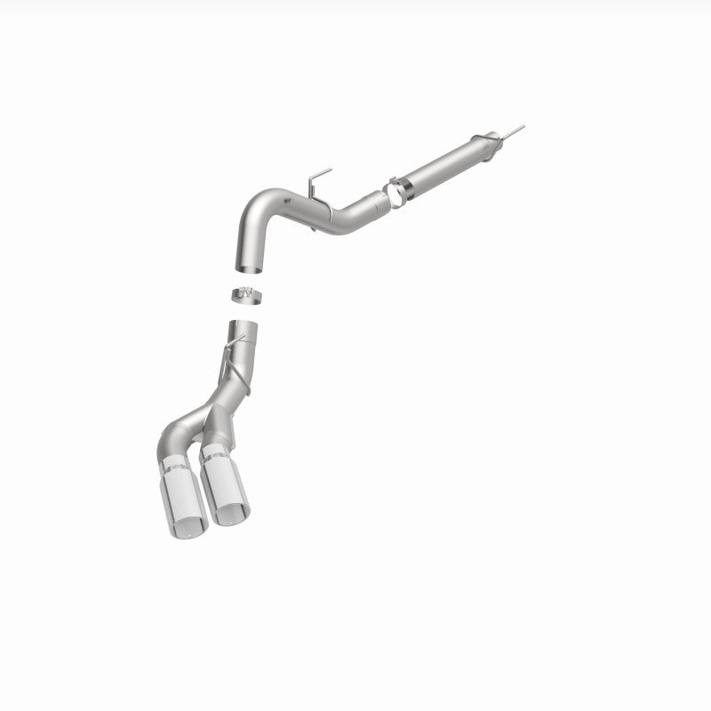 Magnaflow CatBack Exhaust 2018-2020 Ford F-150 V6-3.0L Dual Exit Polished Stainless - MF Series - OneFastShop