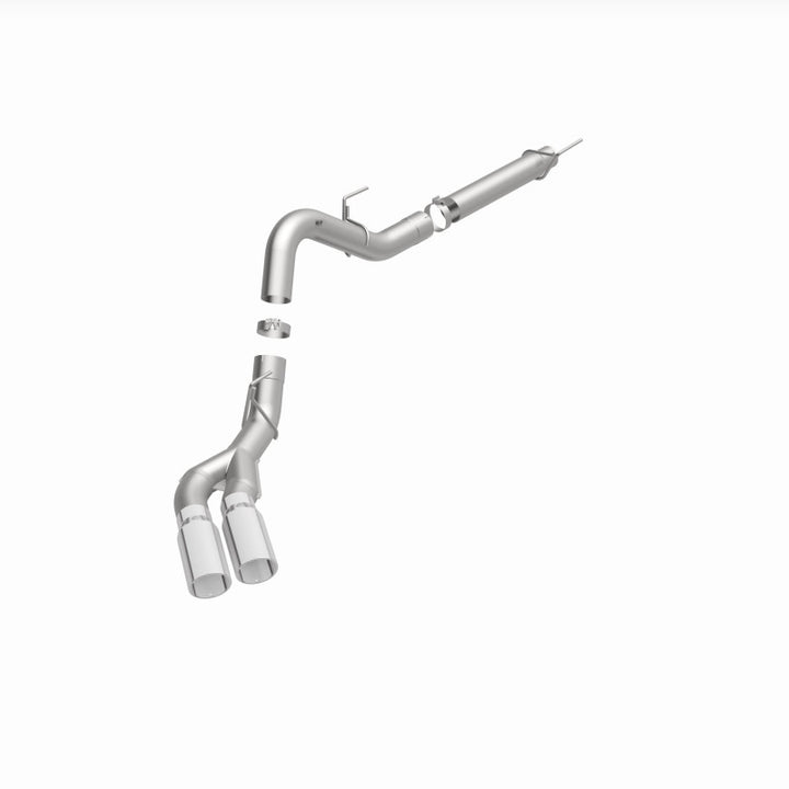 Magnaflow CatBack Exhaust 2018-2020 Ford F-150 V6-3.0L Dual Exit Polished Stainless - MF Series - OneFastShop