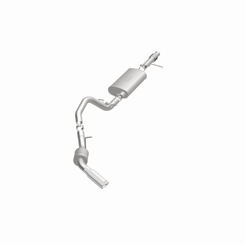 Magnaflow Cat-Back Exhaust System 3in Single Rear Exit 4in Tip for 2015-2020 Chevrolet Tahoe GMC Yukon - OneFastShop
