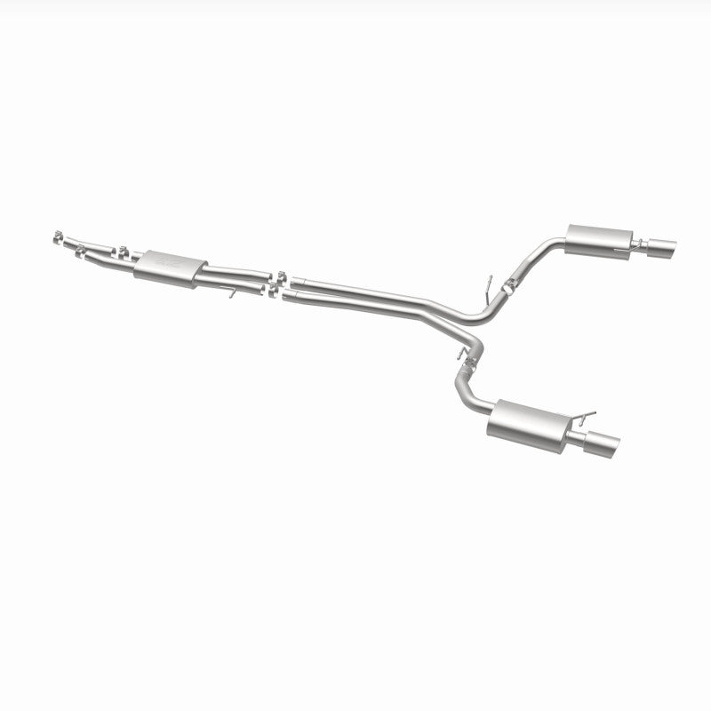 Magnaflow Street Series Cat-Back Exhaust System - 2010 Ford Taurus SHO 3.5L T - OneFastShop