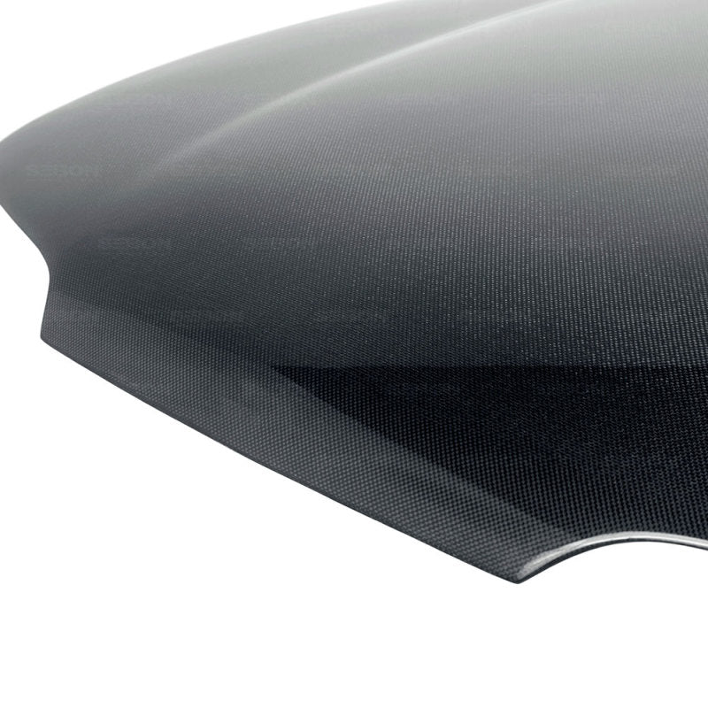 Seibon JDM Type R-Style Carbon Fiber Hood - Acura Integra (DC2) 1994-2001, image 2
