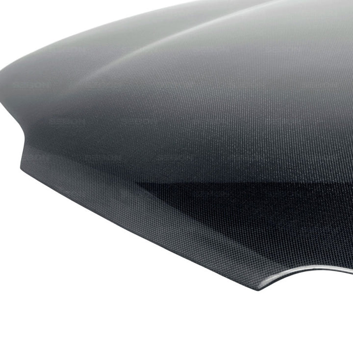 Seibon Carbon Fiber Hood for 94-01 Acura Integra JDM Type-R - OneFastShop