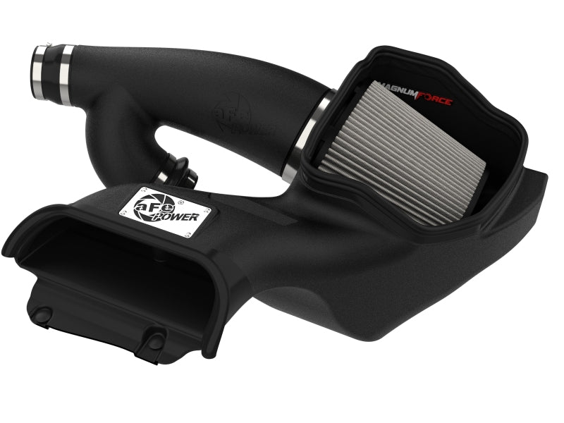 aFe MagnumFORCE Intake Stage-2 Pro DRY S Air Intake for 2021 Ford F-150 V6-3.5L (tt) - OneFastShop