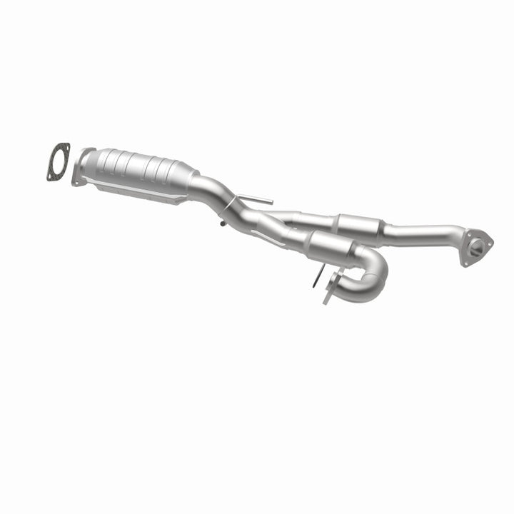 MagnaFlow Direct-Fit Catalytic Converter for 02-05 Altima 3.5 Y-Pipe OE - OneFastShop