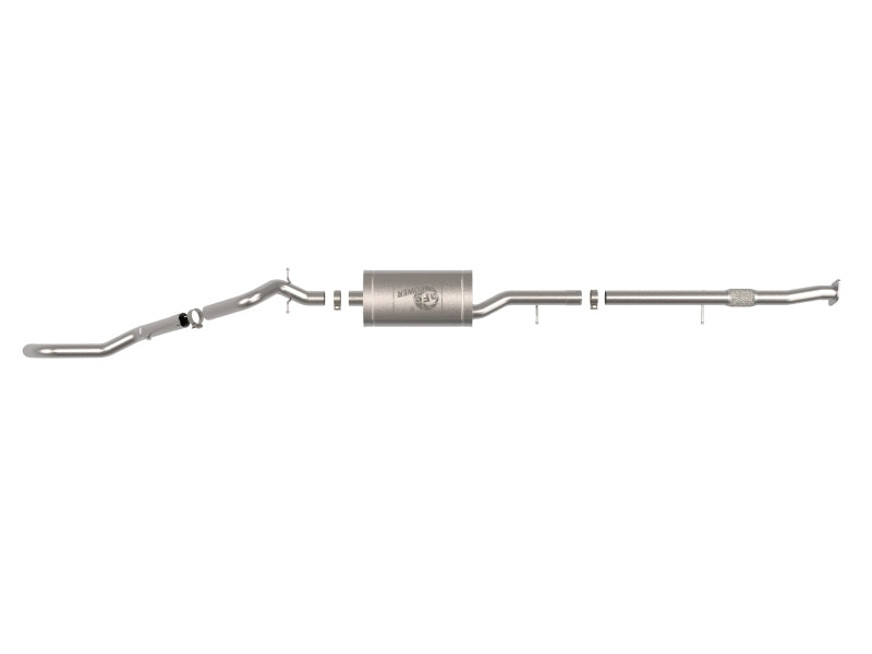 aFe 23-24 GM Colorado/Canyon L4-2.7L (t) Vulcan 3in 409 SS Catback Exhaust System